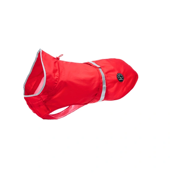 Hundebekleidung »Uppsala«, Hunde-Regenmantel Uppsala Rain 60, rot