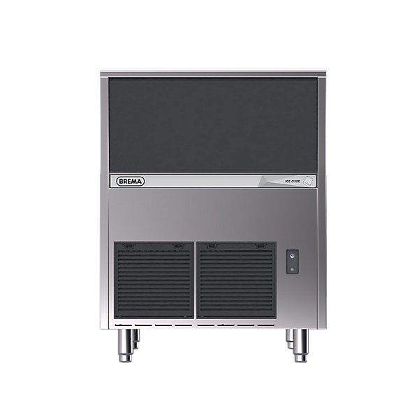 Machine à Glaçons Pleins 71 kg/24h Réserve-Bac 40kg Condenseur Air - BREMA