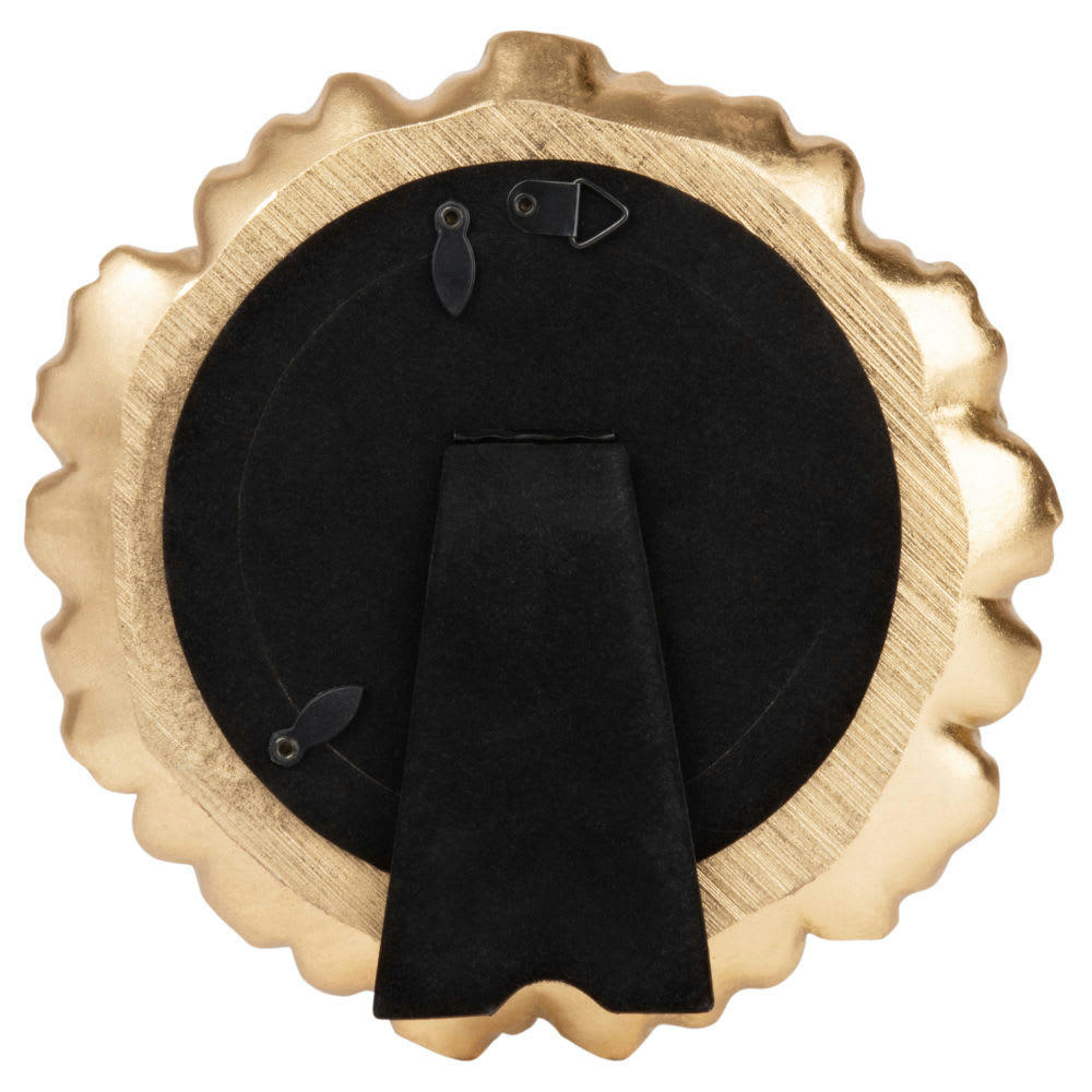 SYLVAINE - Cadre photo doré 10x10