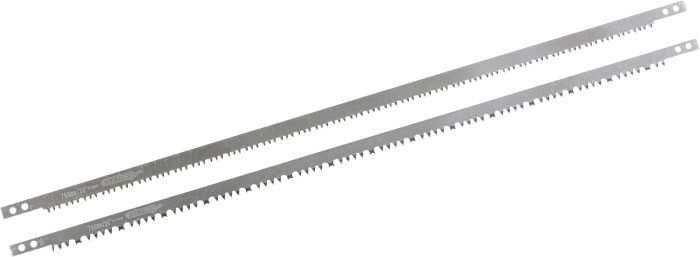 Brzeszczot do piły kabłąkowej 530 mm / do drewna mokrego STALCO S-18458
