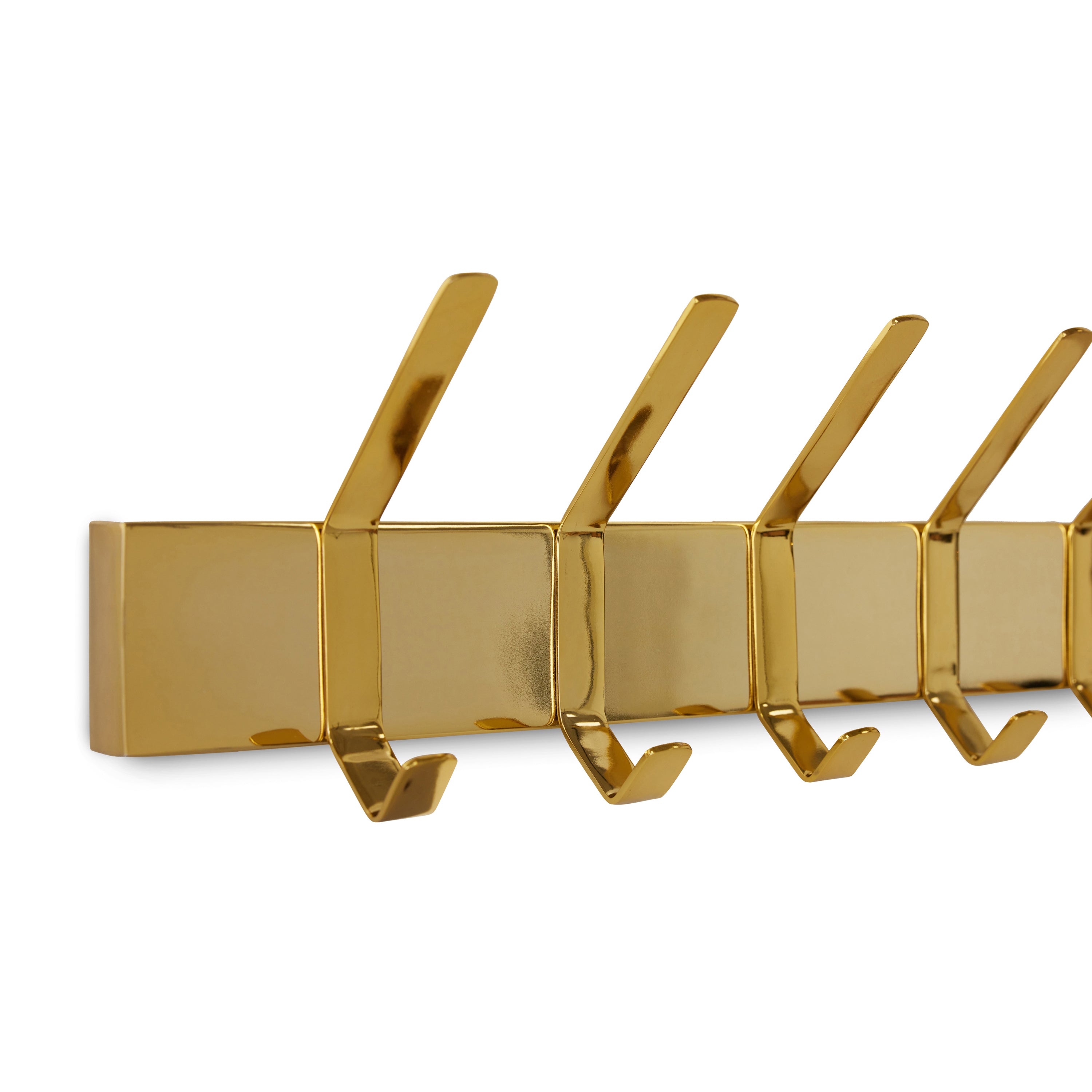 HKliving Kapstokhaak L - Brass