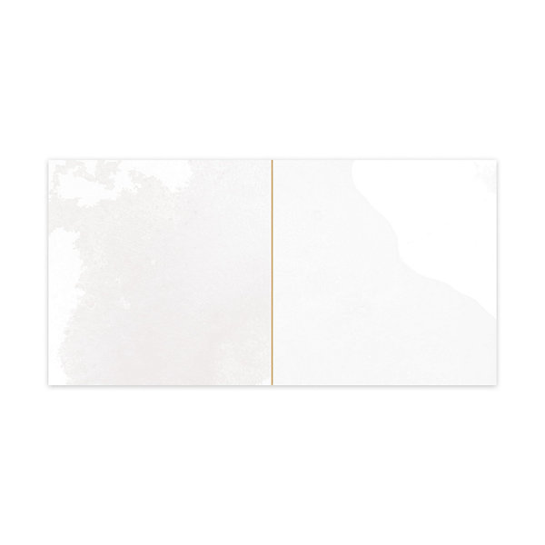 Carrelage Vintage effet Zellige Blanc 40x20x1,03 cm Atelora - Mur intérieur (vendu par carton de 0,96 m²) - RO'MA CARRELAGE