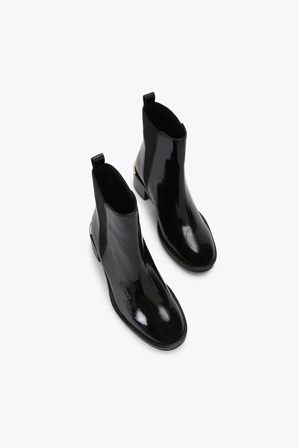 Carvela Liberta Ankle' Patent Boots