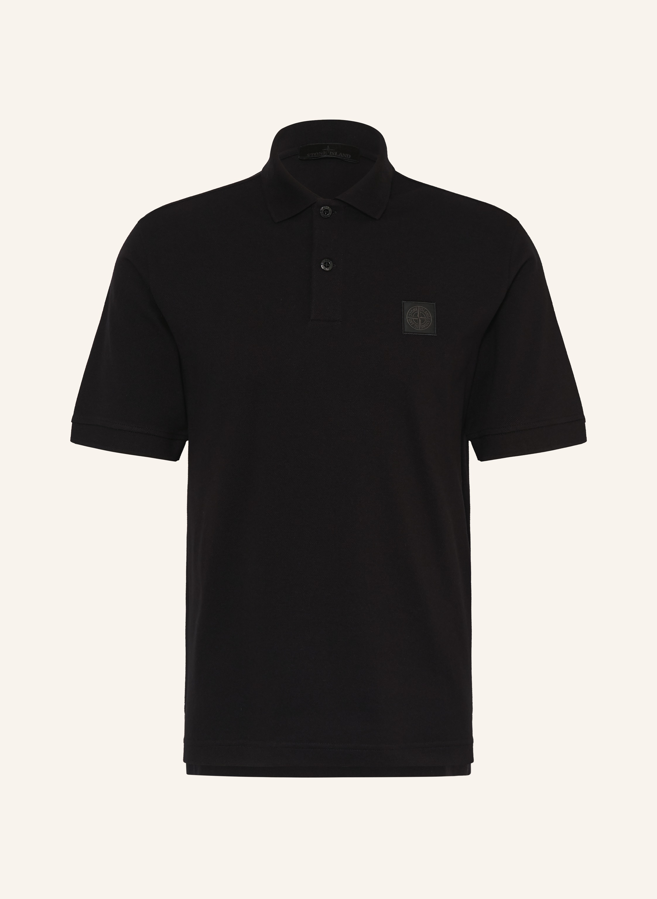 STONE ISLAND Piqué-Poloshirt GHOST