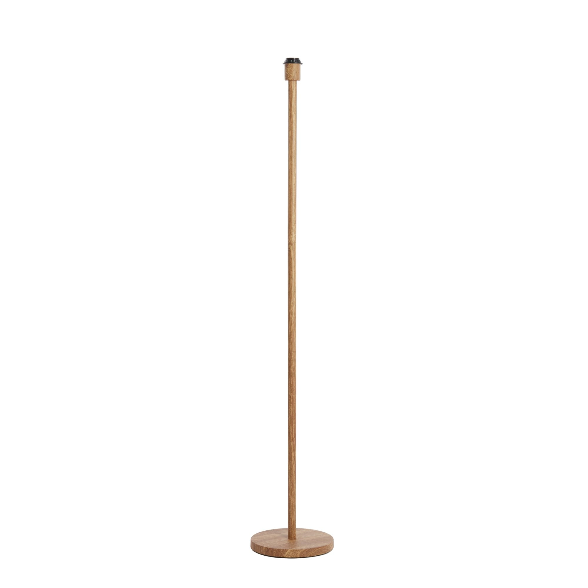 Light & Living vloerlamp Washington - bruin - Ø25cm