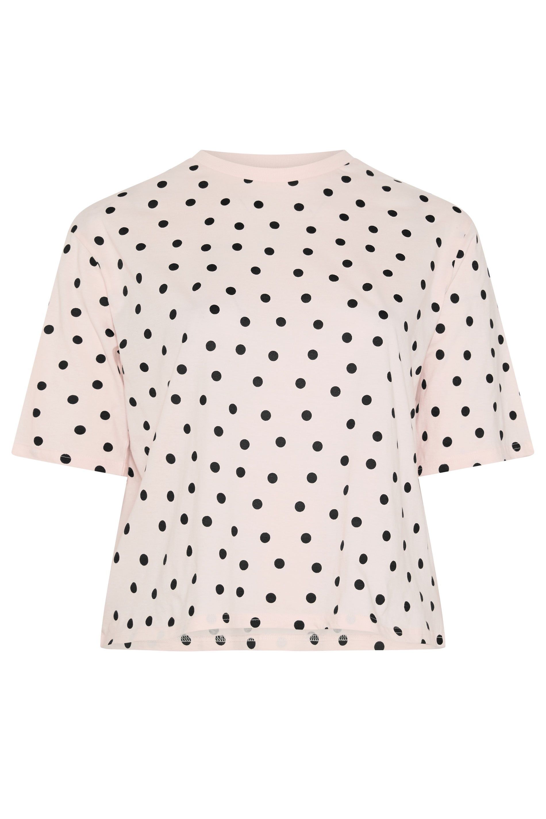 Yours Polka Dot Sleep Tee Top