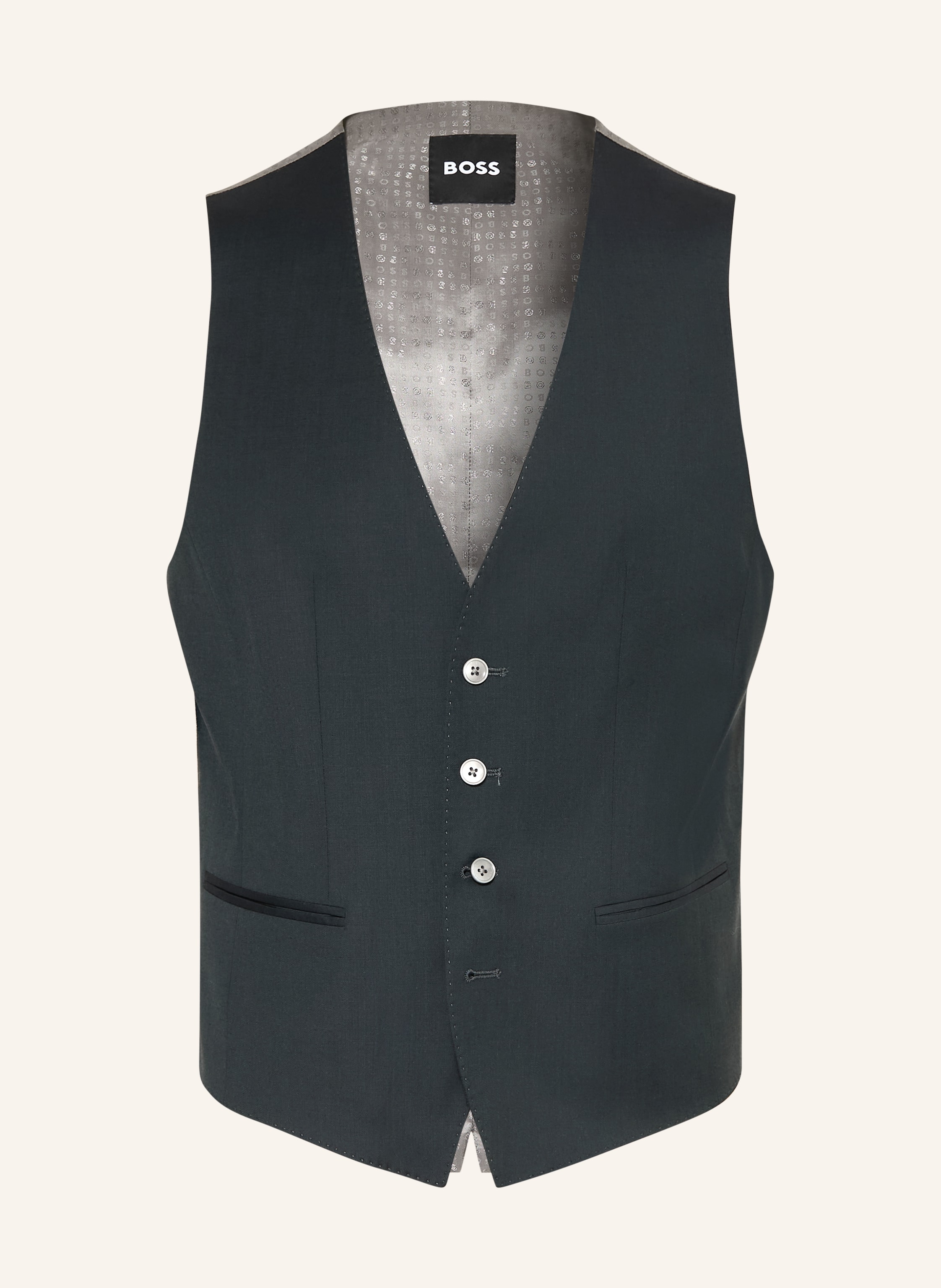 BOSS Anzugweste HUGE Slim Fit