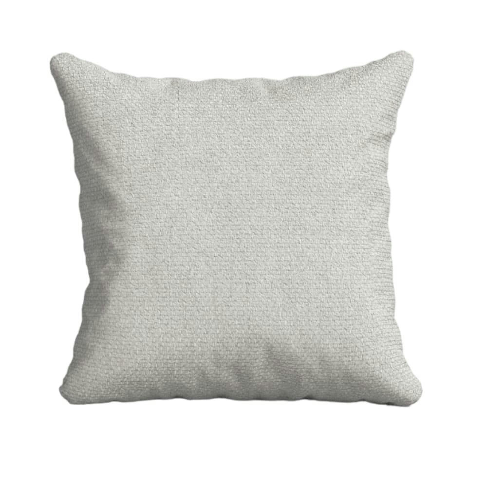 ENZO - Coussin carré 40 x 40 cm couleur gris
