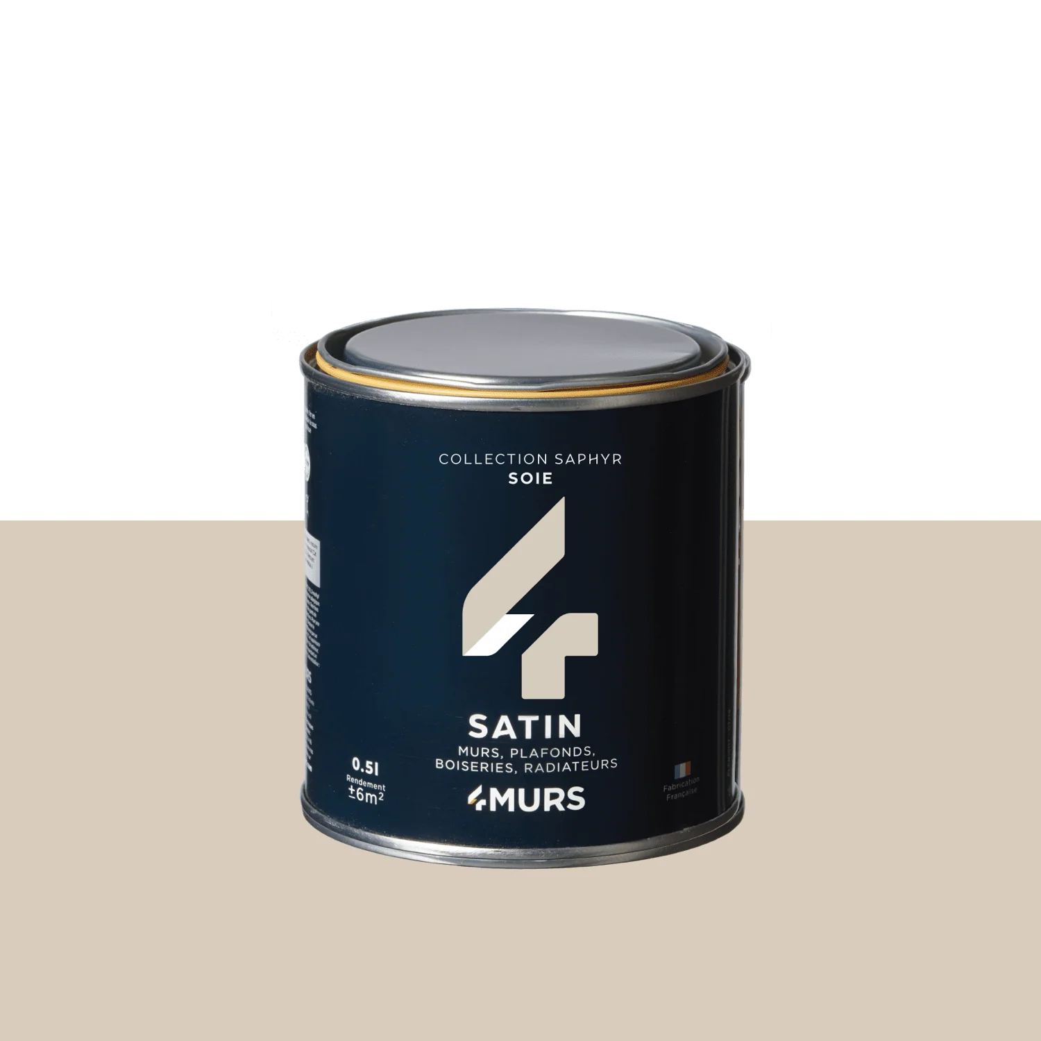 Saphyr Peinture Finition Peinture soie Satiné 0,5 L