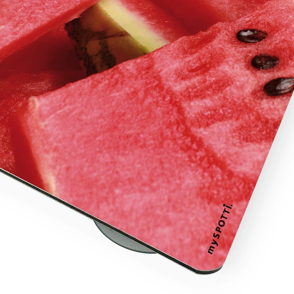 Mini-Spritzschutz »Watermelon«, Aluverbund, Wassermelone