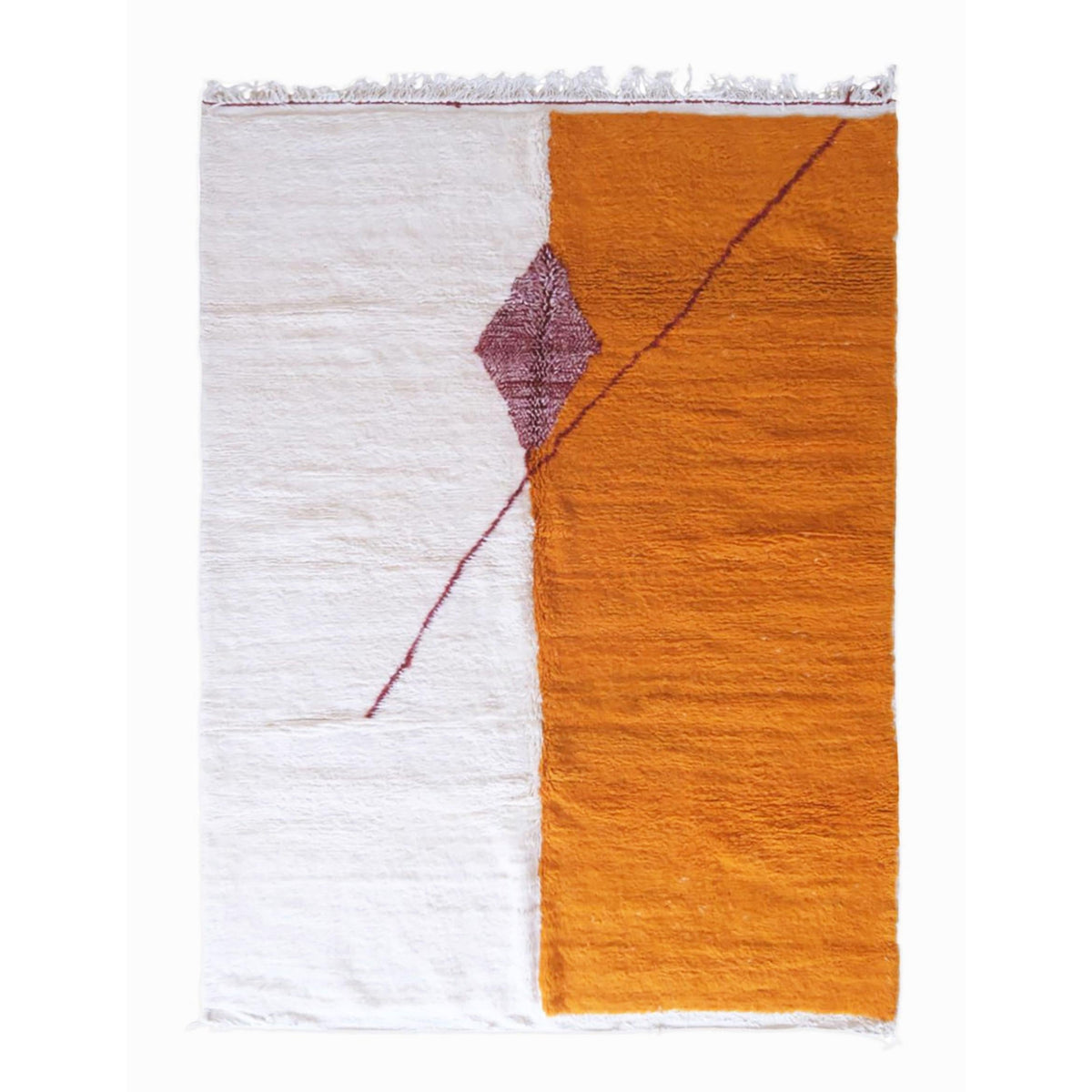 AFK Living vloerkleed Berber - handgemaakt - Wol - 160 cm x 230 cm