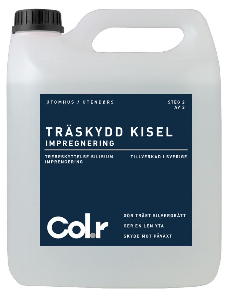 TREIMPREGNERING COL.R SILISIUMBASERT 4L