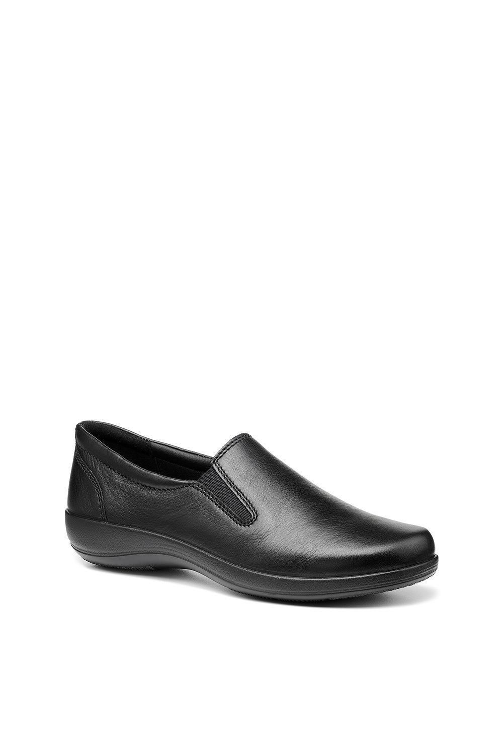 Hotter Wide Fit 'Glove II' Slip On Shoes