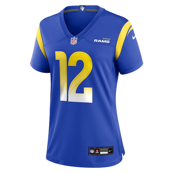Puka Nacua Los Angeles Rams Nike Women's Game Player Jersey - Royal