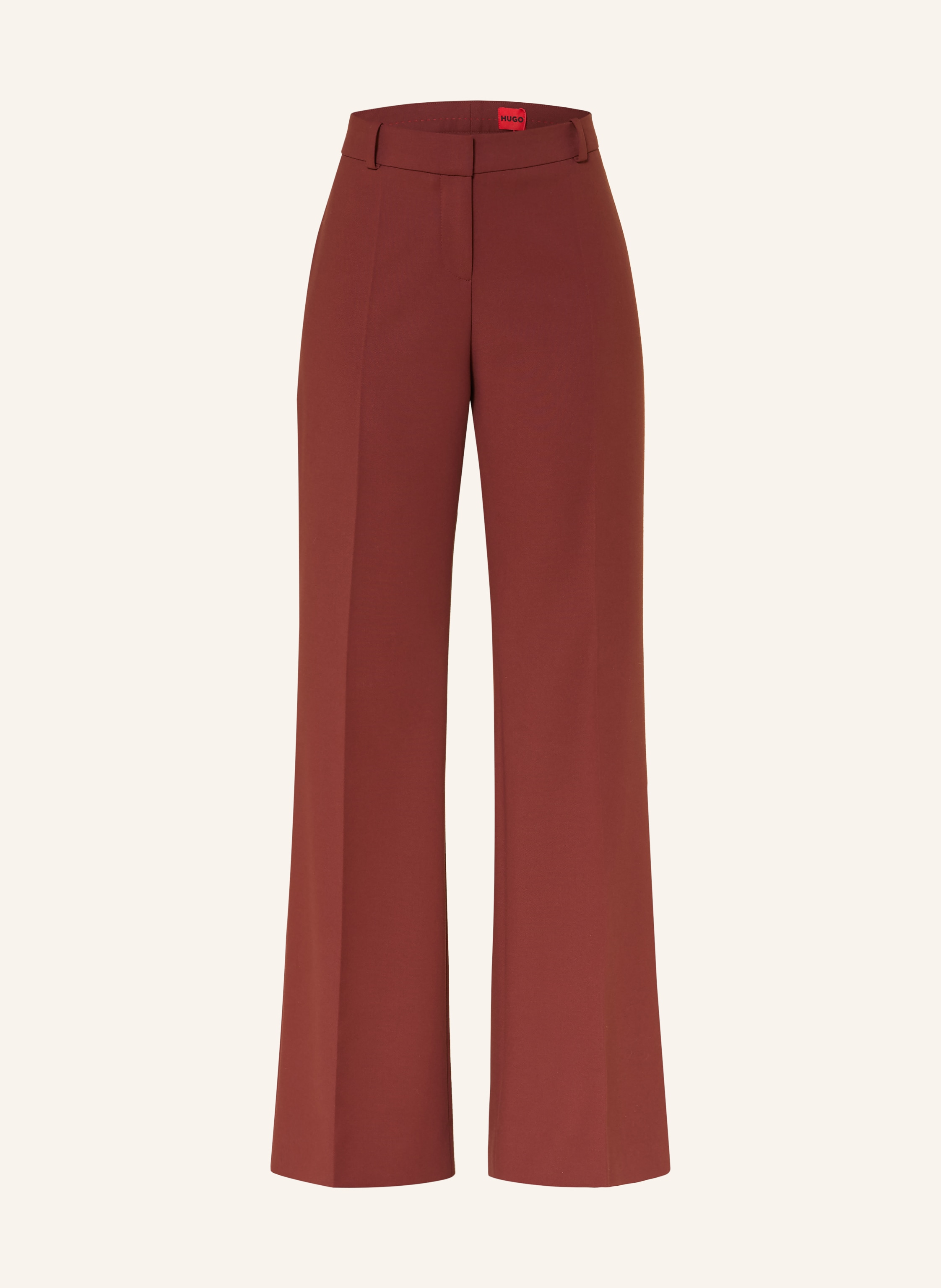 HUGO Bootcut-Hose HILOTINNA