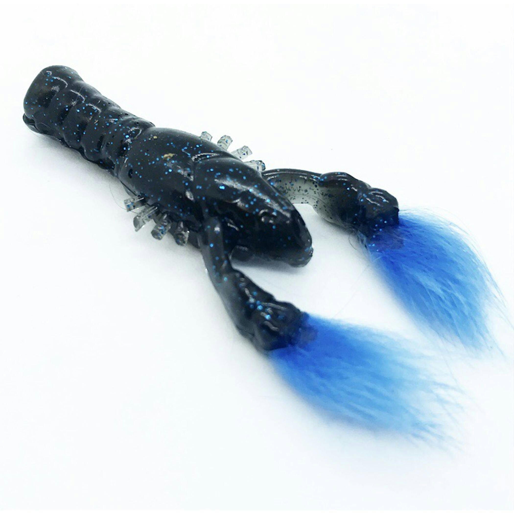 Rabid Baits Rabid Craw Soft Crawfish Bait, 3-in