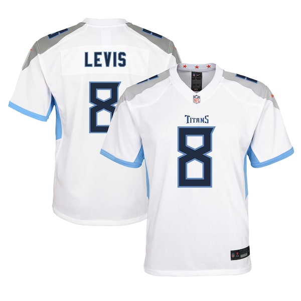 Will Levis Tennessee Titans Nike Youth Player Game Jersey - White