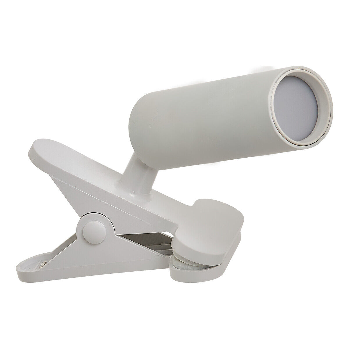 Candeeiro Led USB com pinça branco