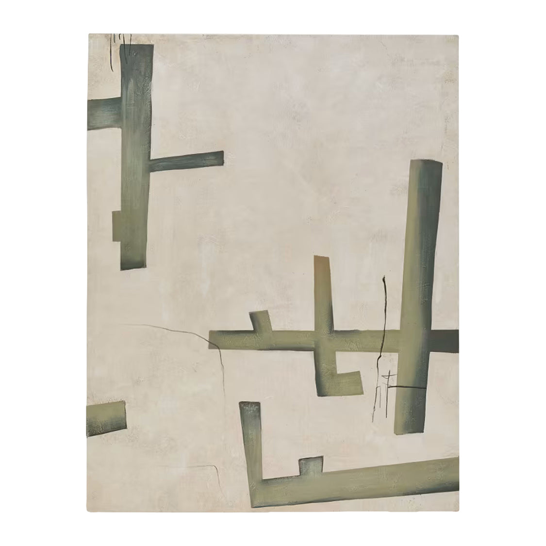 Kave Home Fida Schilderij 180 x 140 cm