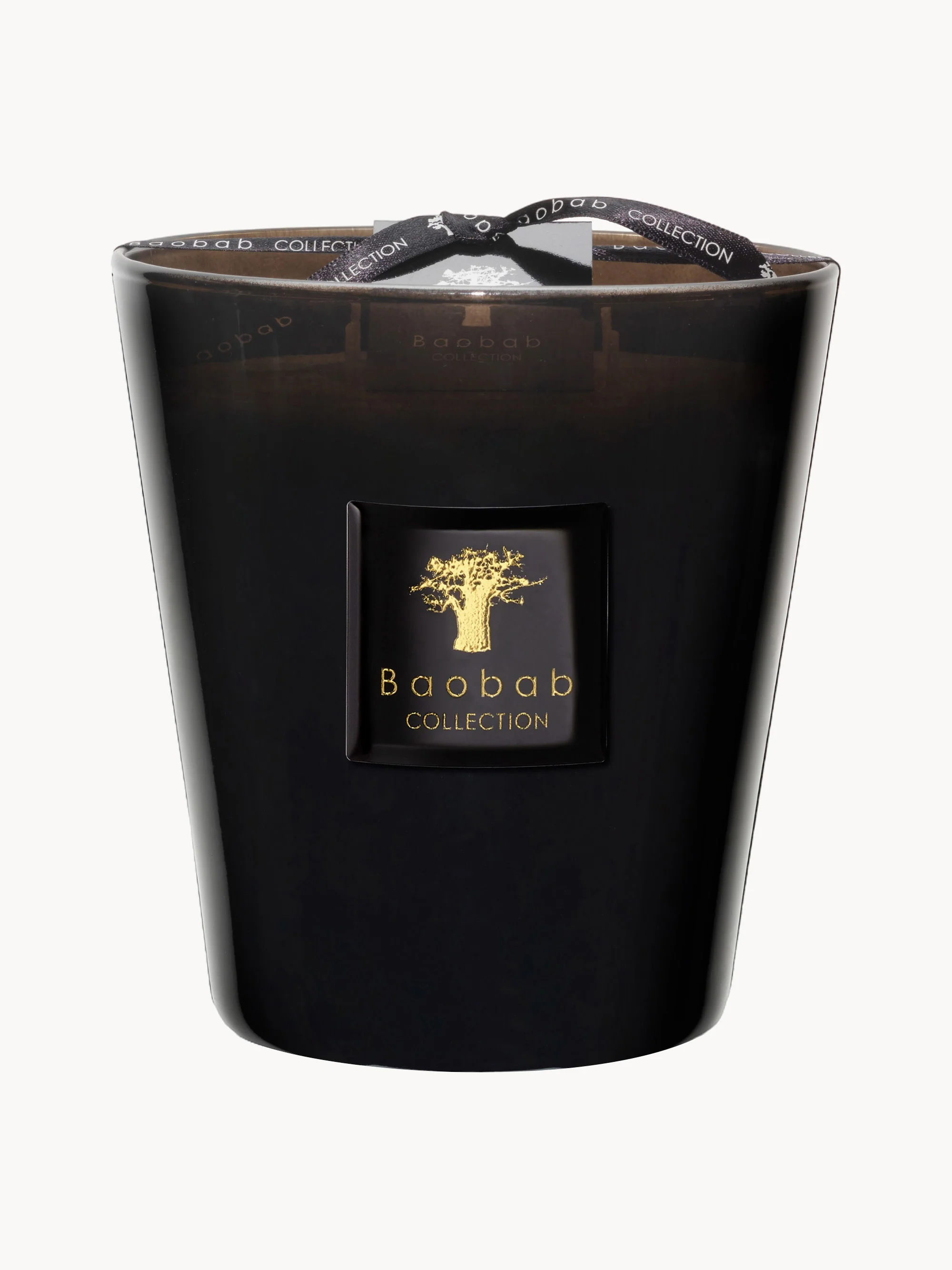 Vierdocht-Duftkerze Prestigieuses (Leder, Sequoia, Amber)