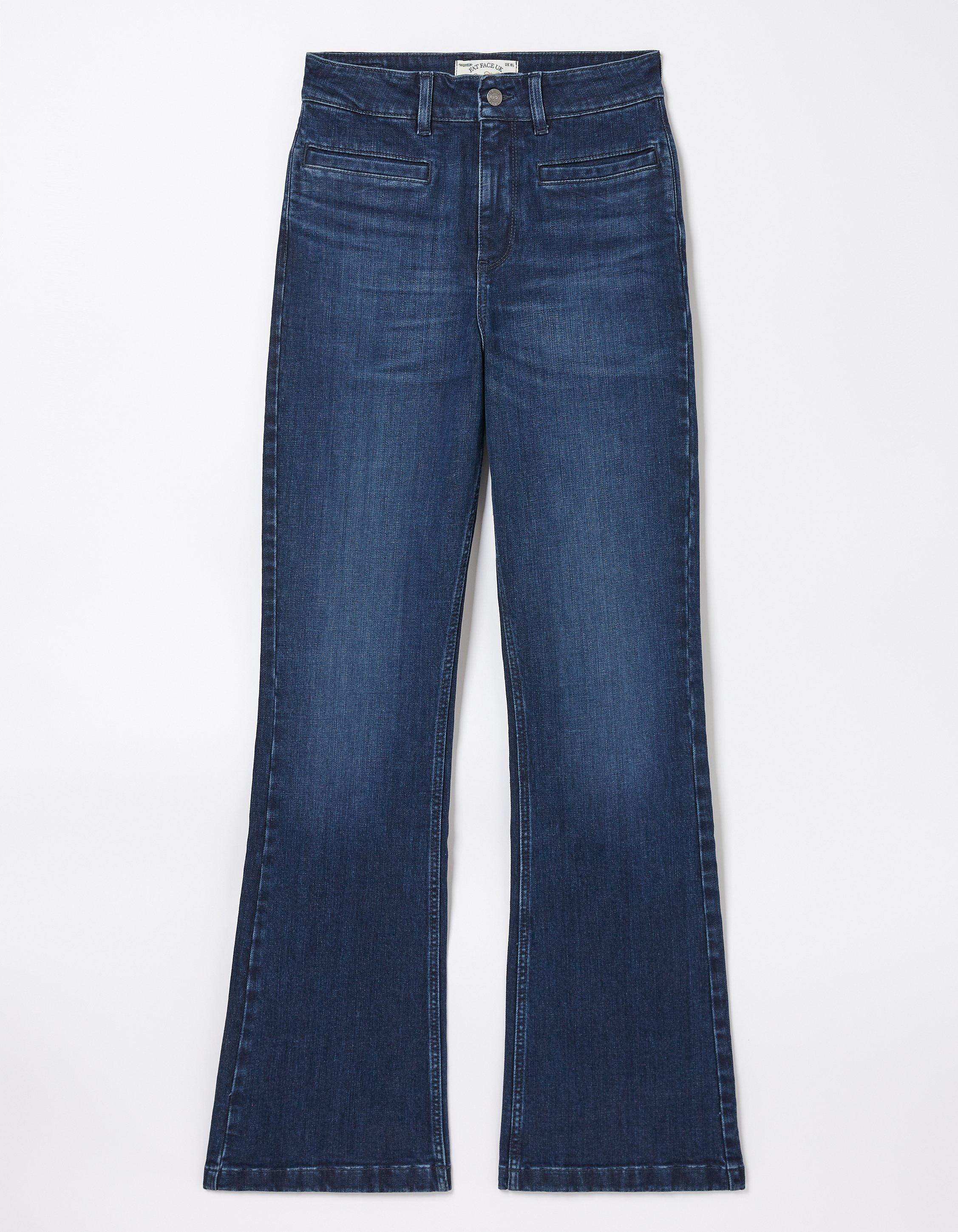 Fly Flare Jeans