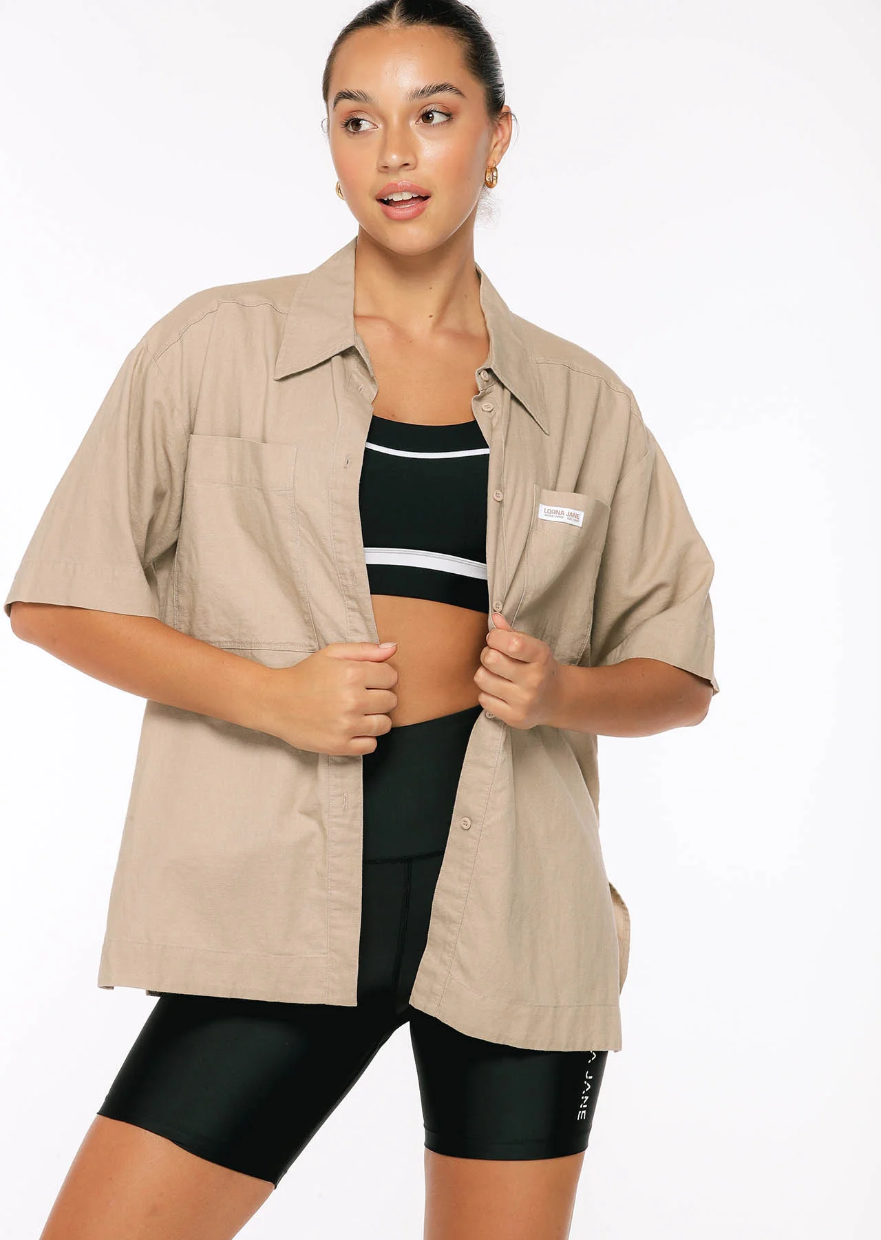 Unwind Oversized S/S Shirt