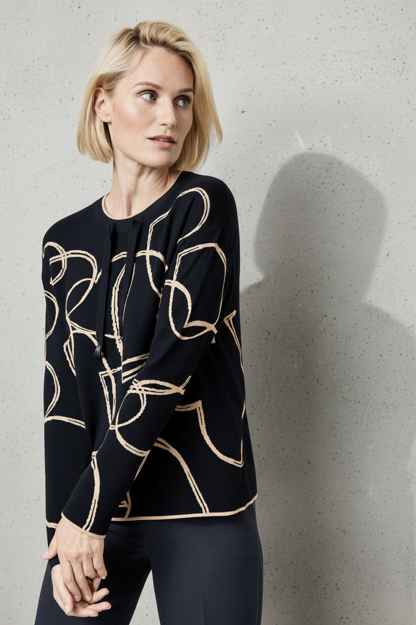 NEW Pullover with Print