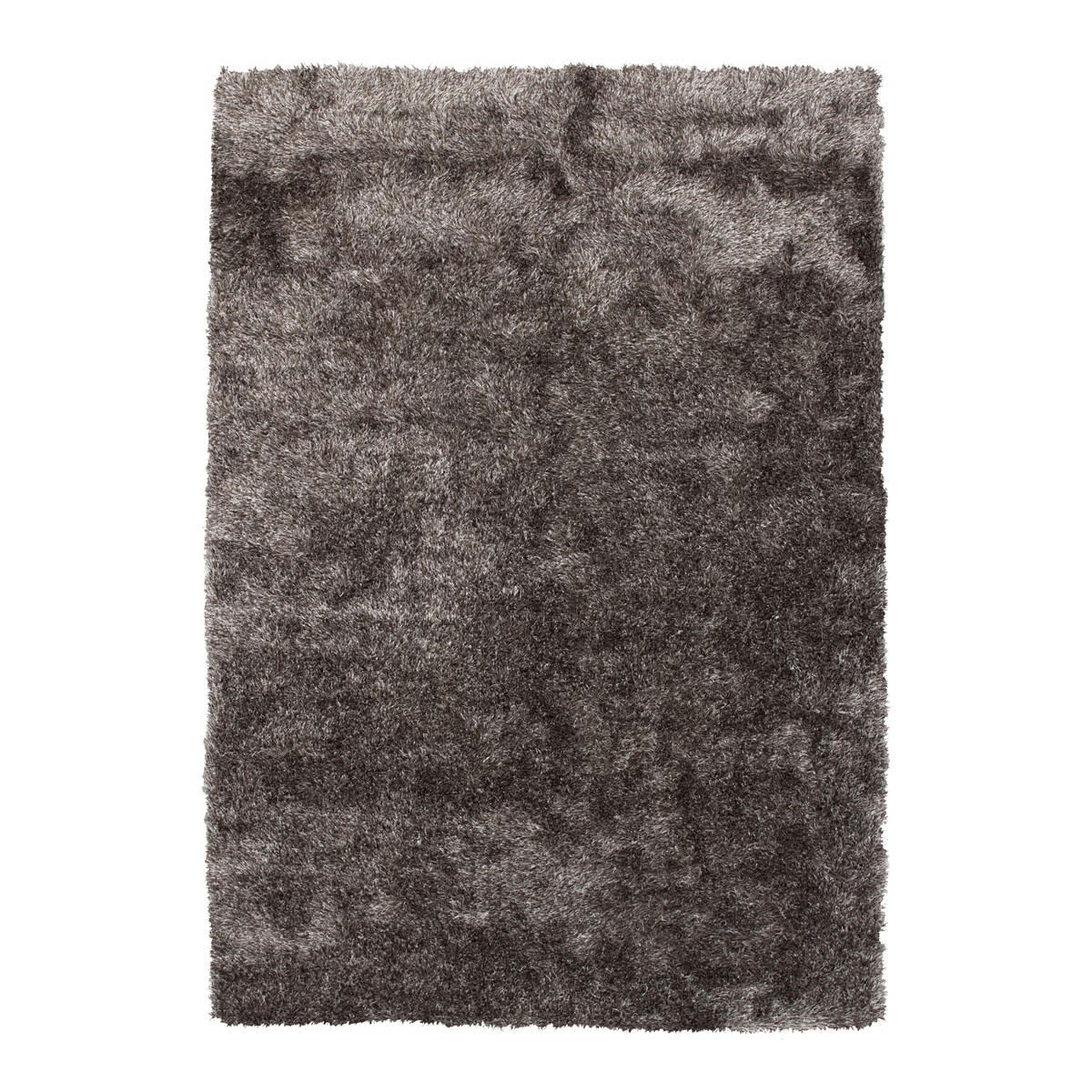 JEWEL - Tapis shaggy en Polyester Gris anthracite 120x170 cm