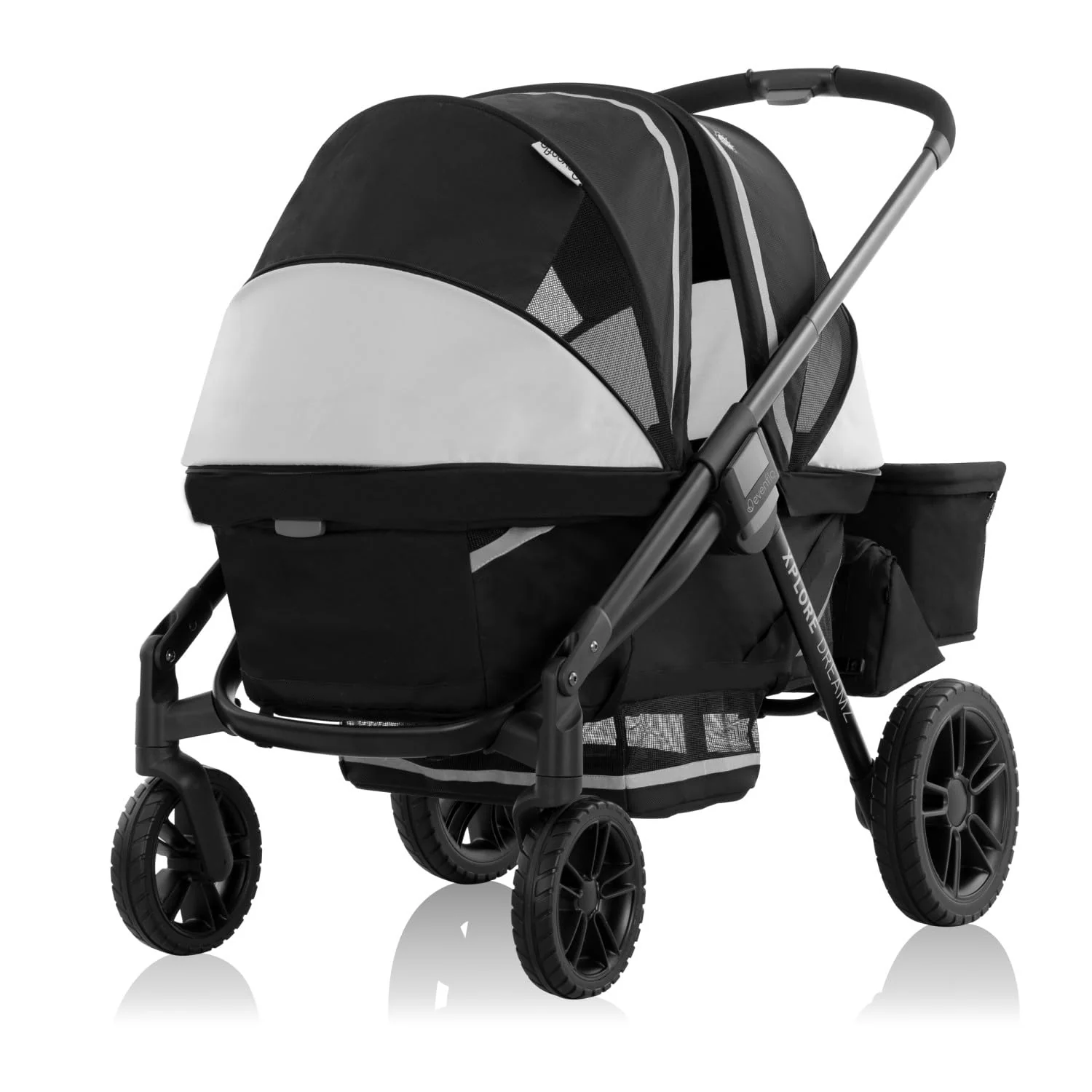 Evenflo Pivot Xplore All-Terrain Stroller Wagon (Wayfarer Black)(Pivot Xplore/Ranger Green)