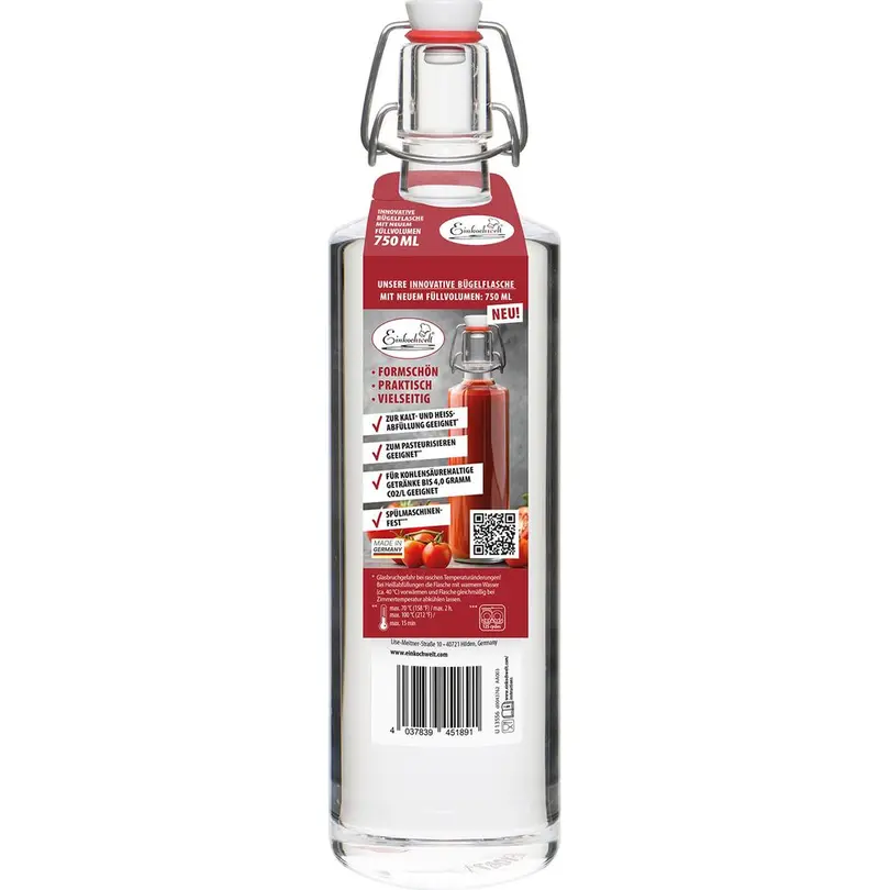 Flasche Einkochwelt