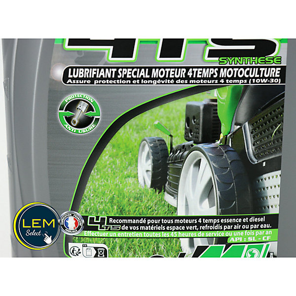 Minerva Huile moteur 4T 4TS SYN. 10W30 (2L)