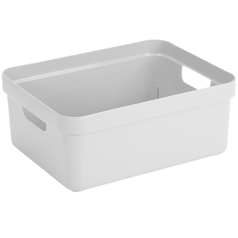 Box de rangement Sigma Home blanc 24 L SUNWARE