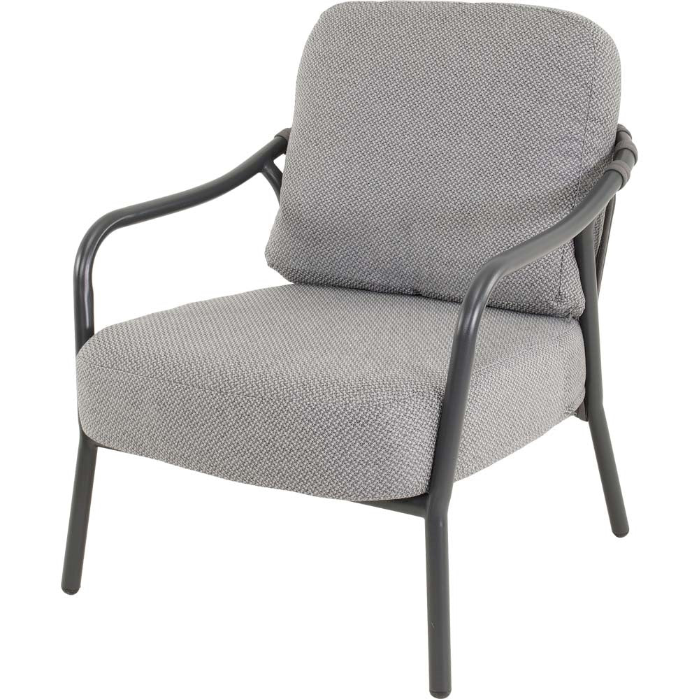 Lesli Living bistrostoel Durban - grijs - 71x79x75cm