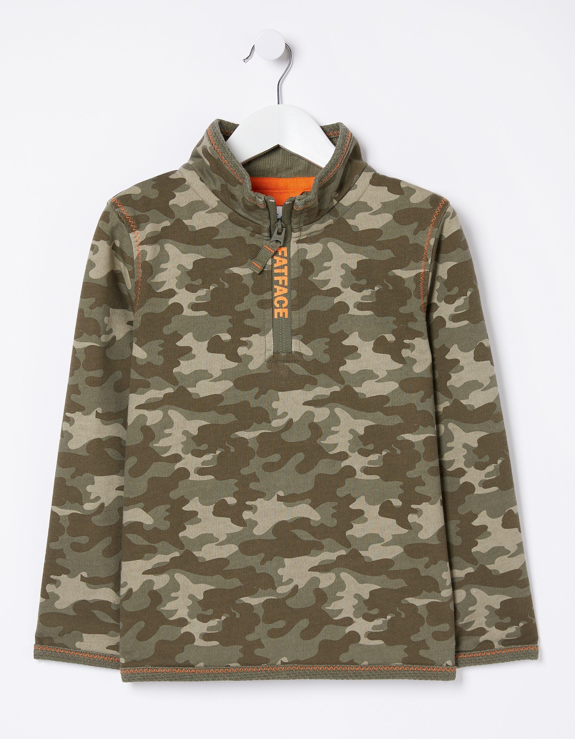 Bude Camo Sweatshirt