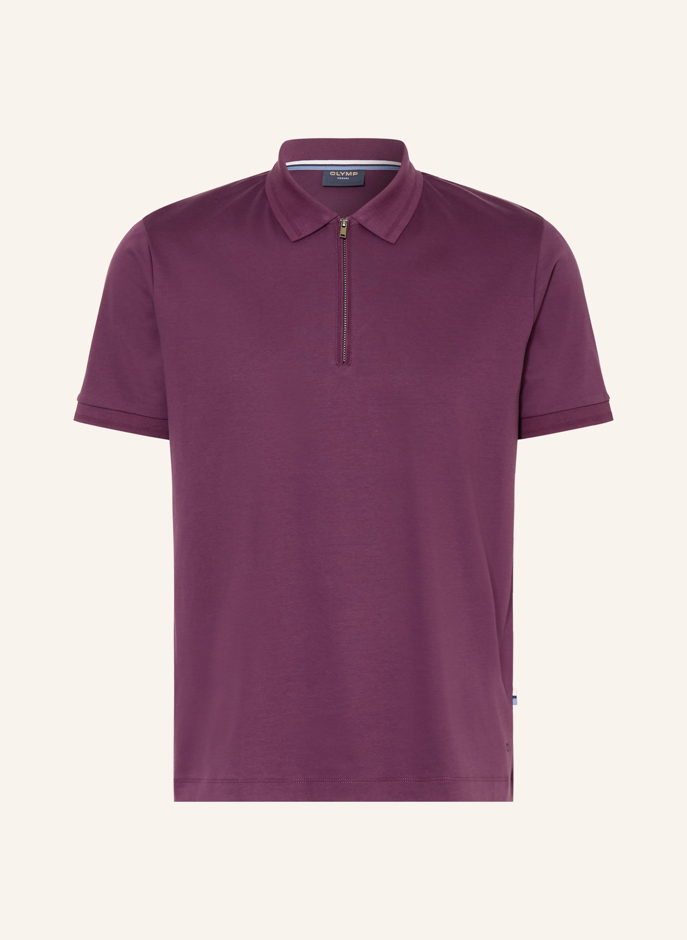 OLYMP Jersey-Poloshirt Casual comfort fit
