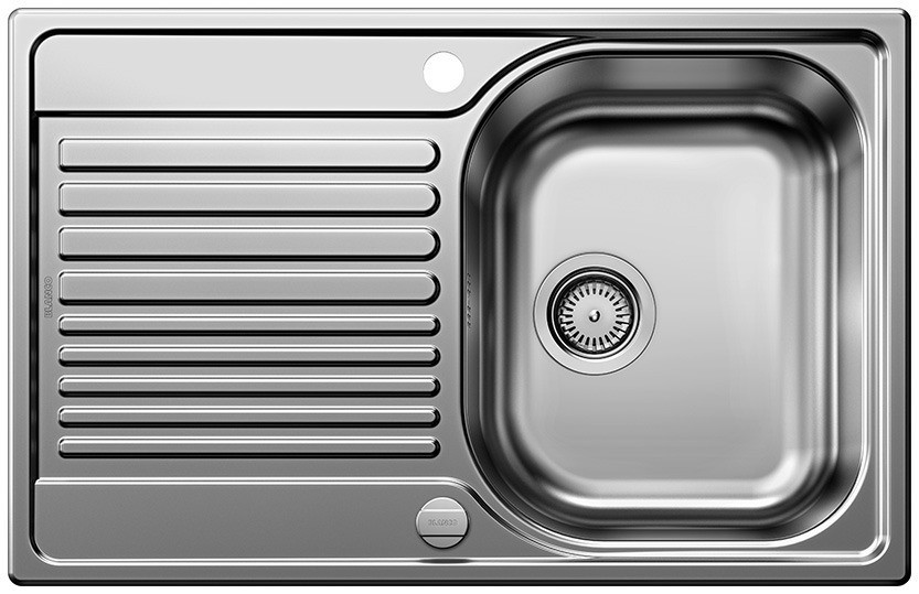 BLANCO Zlewozmywak TIPO 45 S Compact stal matowa
