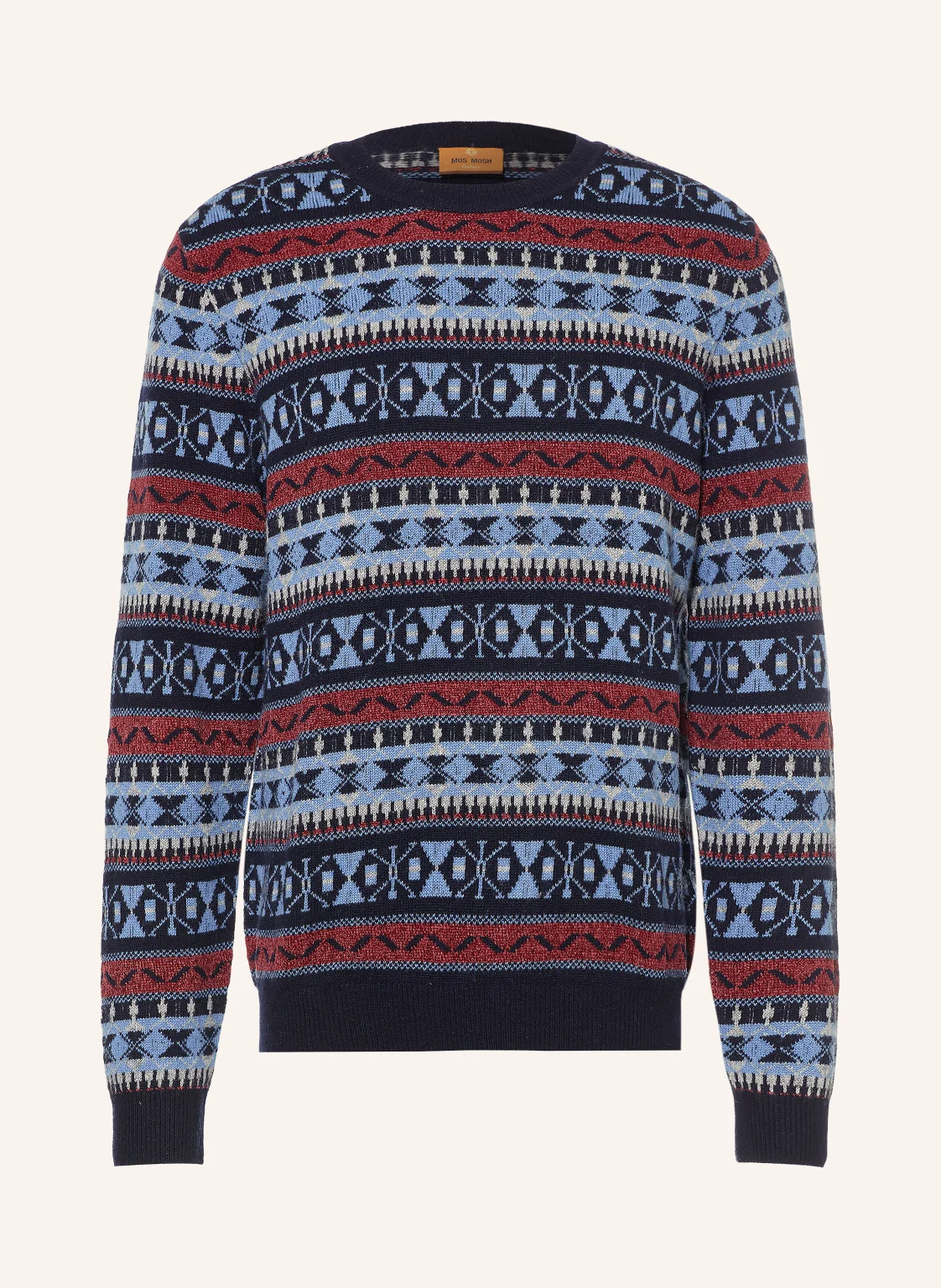 MOS MOSH Gallery Pullover MMGPATTERSON