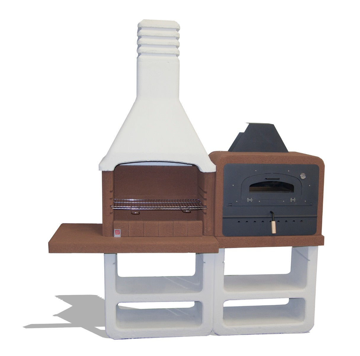 Sarom Fuoco - Betonnen barbecue - Pizzaoven - Portofino