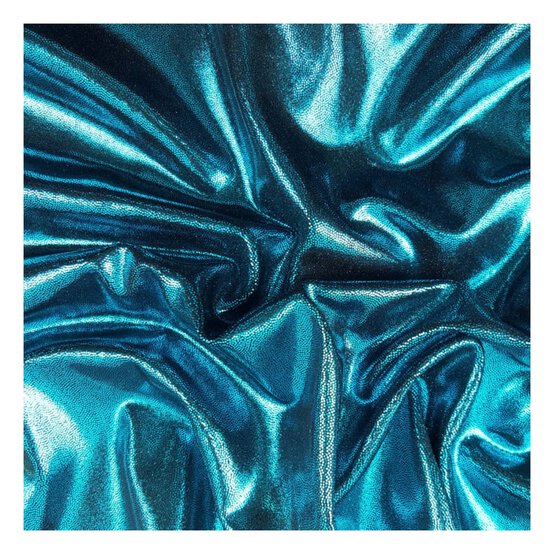 Kingfisher Two Tone Mystique Fabric by the Metre