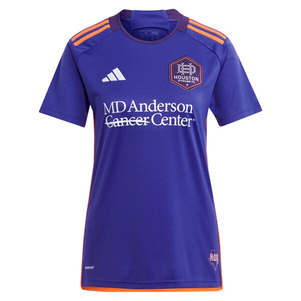 Erik Sviatchenko Houston Dynamo FC adidas Women's 2024 Still Holdin' Replica Player Jersey – Purple