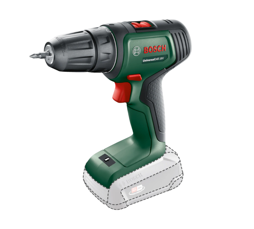 UniversalDrill 18V - Without battery | Without charger