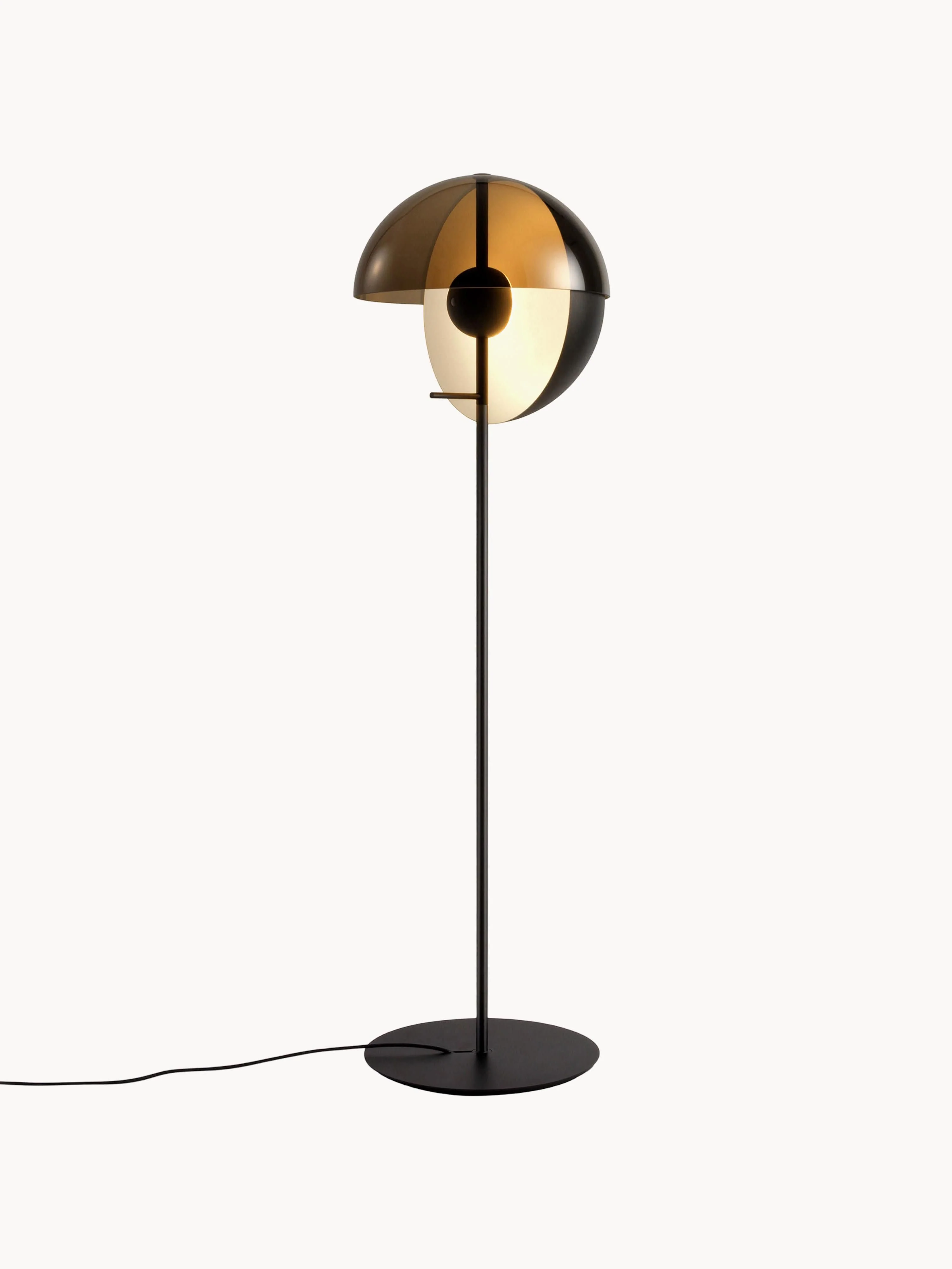 Kleine dimmbare LED-Stehlampe Theia