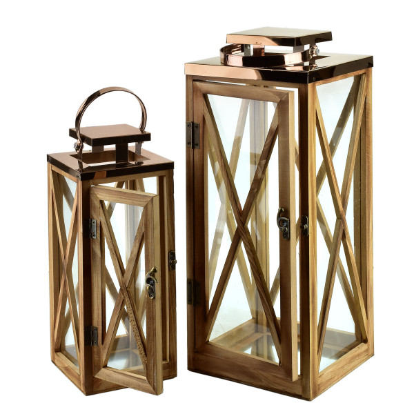 LEVI GOLD Komplet 2 latarni