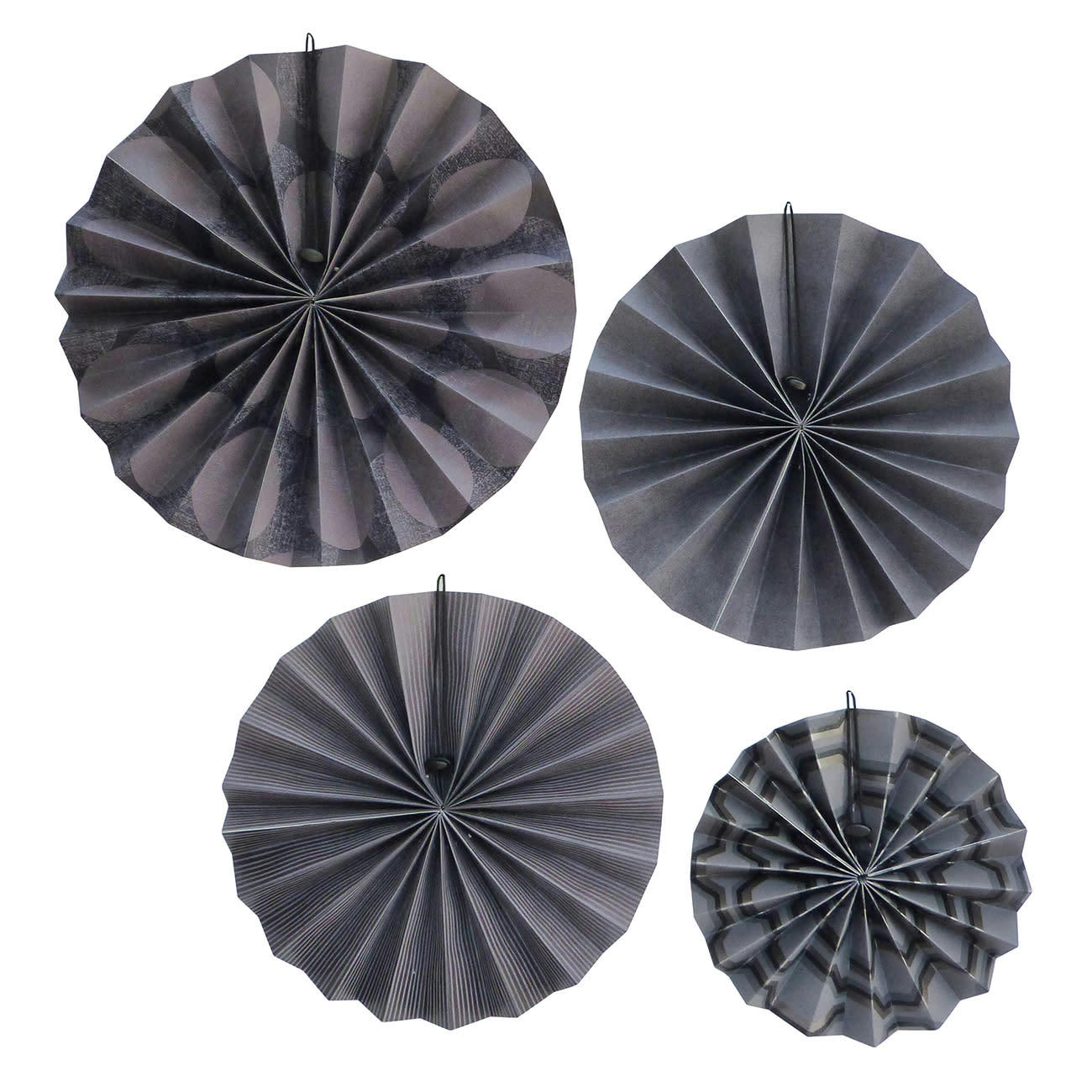 - Décorations murales en chutes de papiers peints 60 / 60 cm