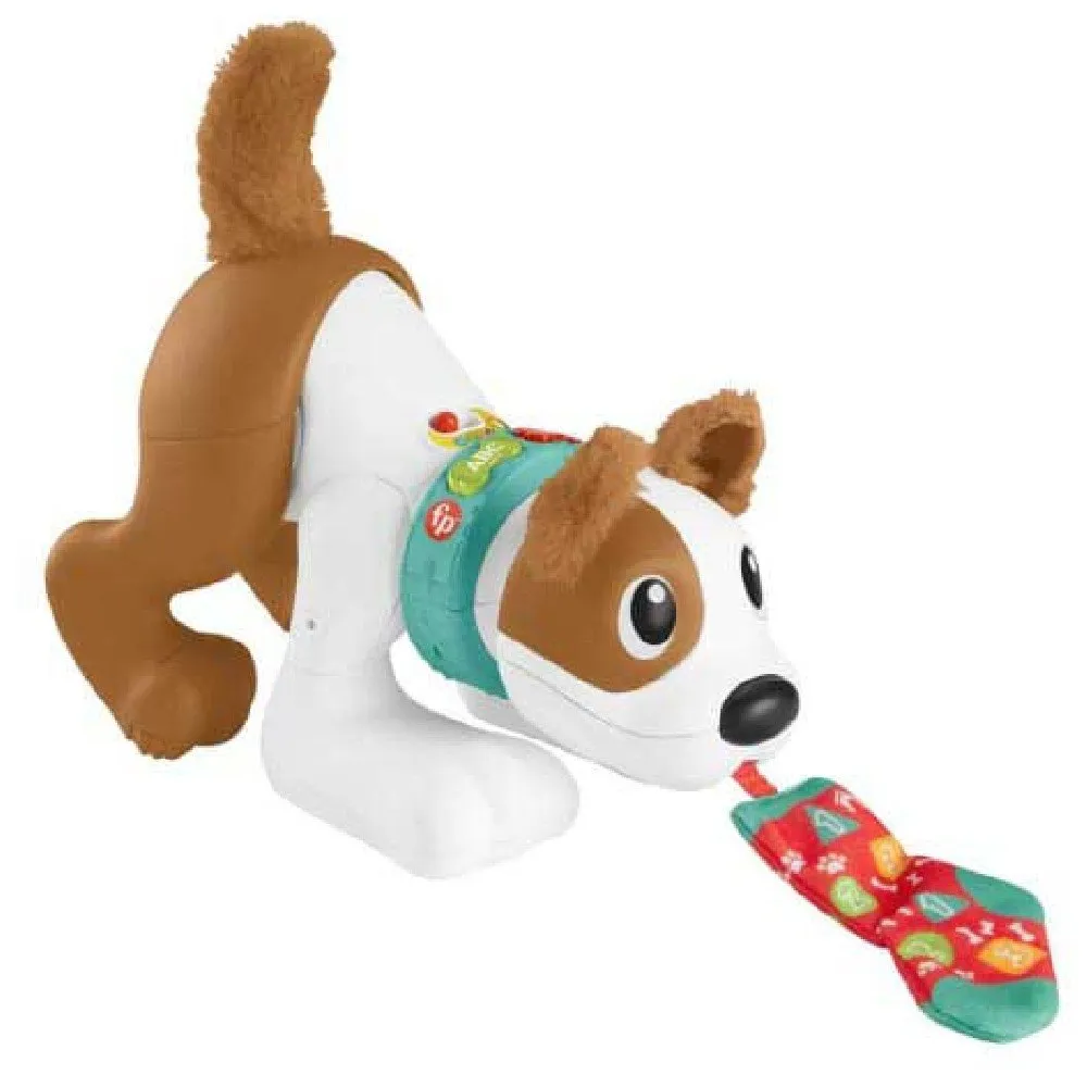 Fisher Price 123 Crawl With Me Puppy
