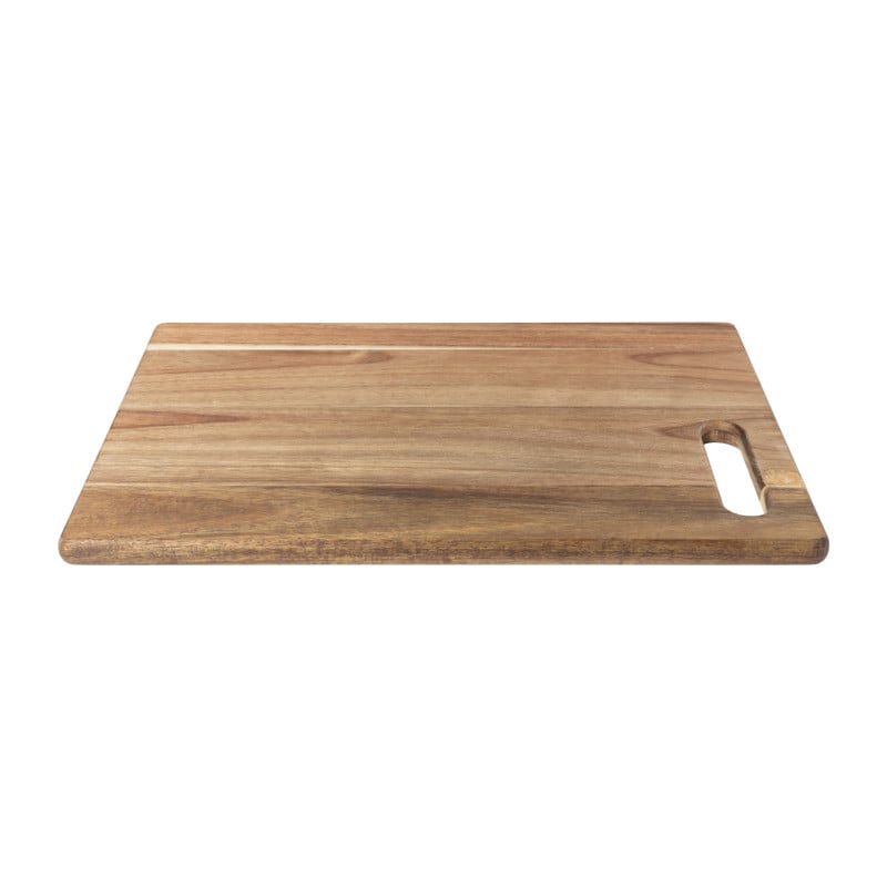 Snijplank acacia - naturel - 40x28x1,5 cm