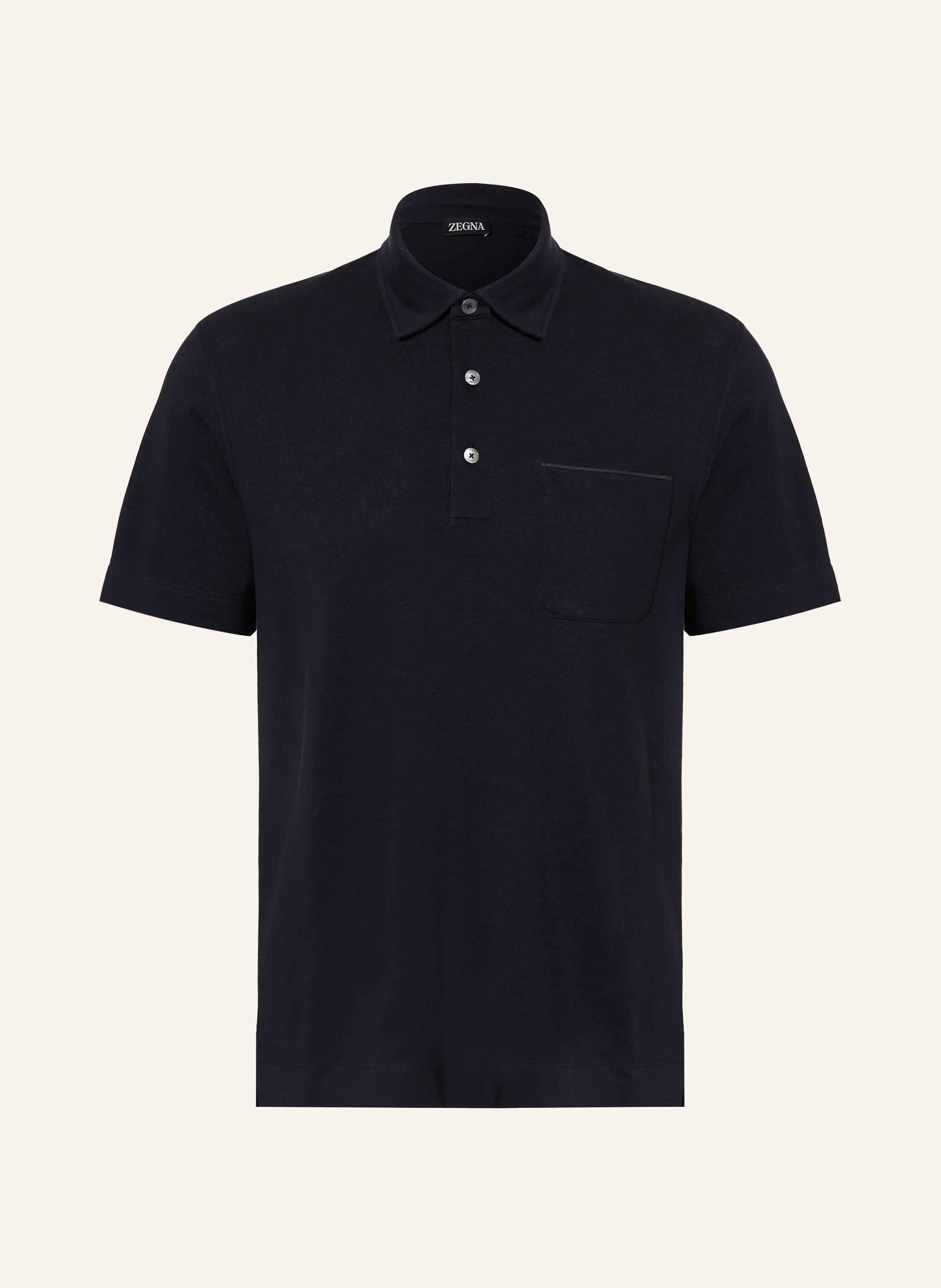 ZEGNA Piqué-Poloshirt