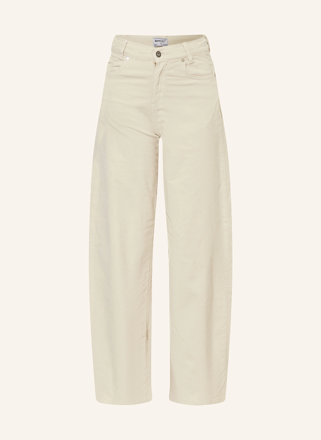 BLUE EFFECT Cordhose