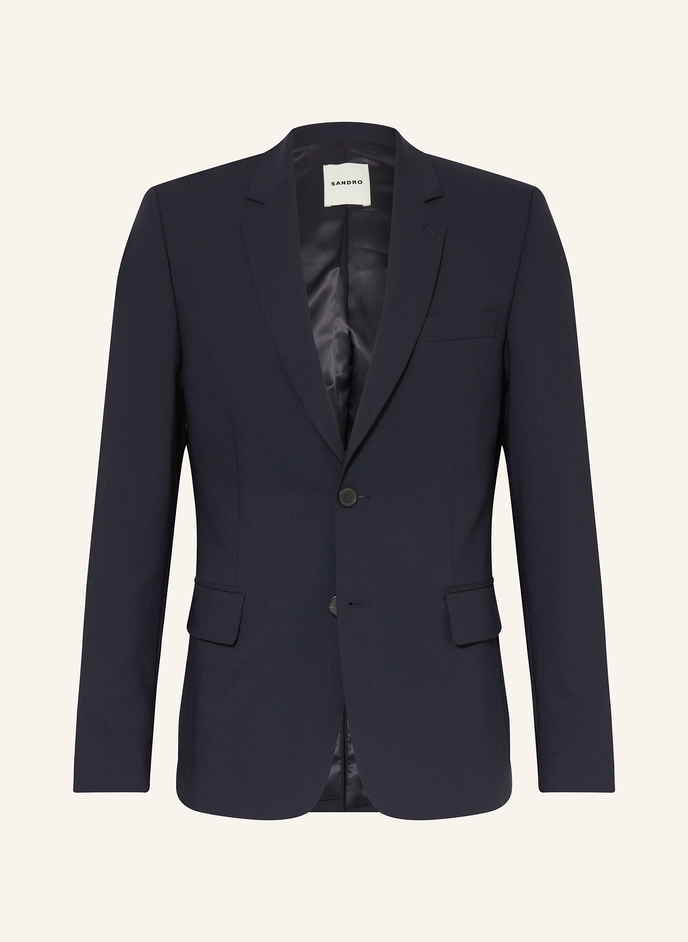 SANDRO Anzugsakko Extra Slim Fit