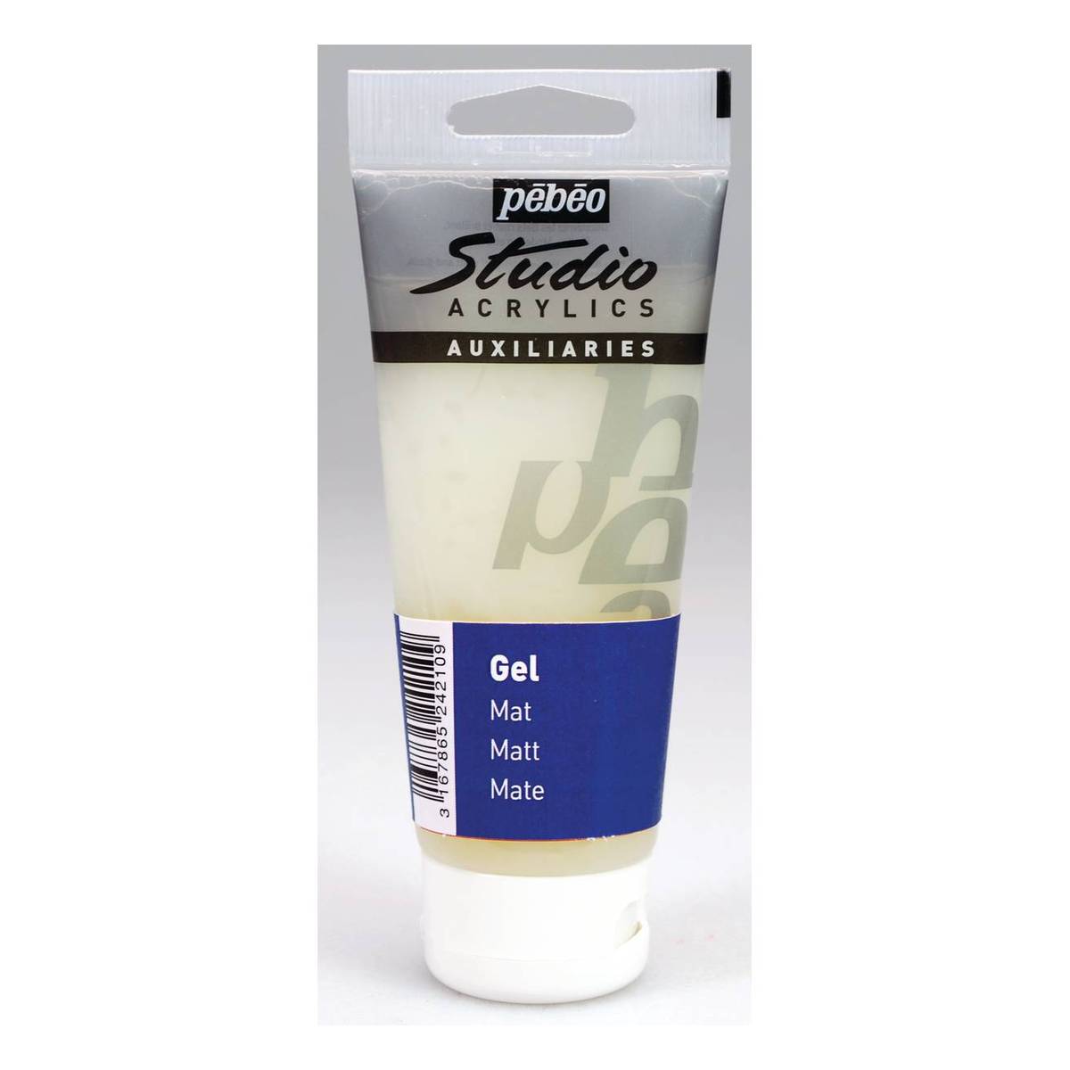 Pebeo Matt Gel Medium 100ml